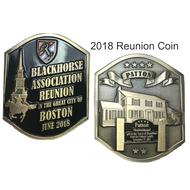 2018 Patton Reunion Coin